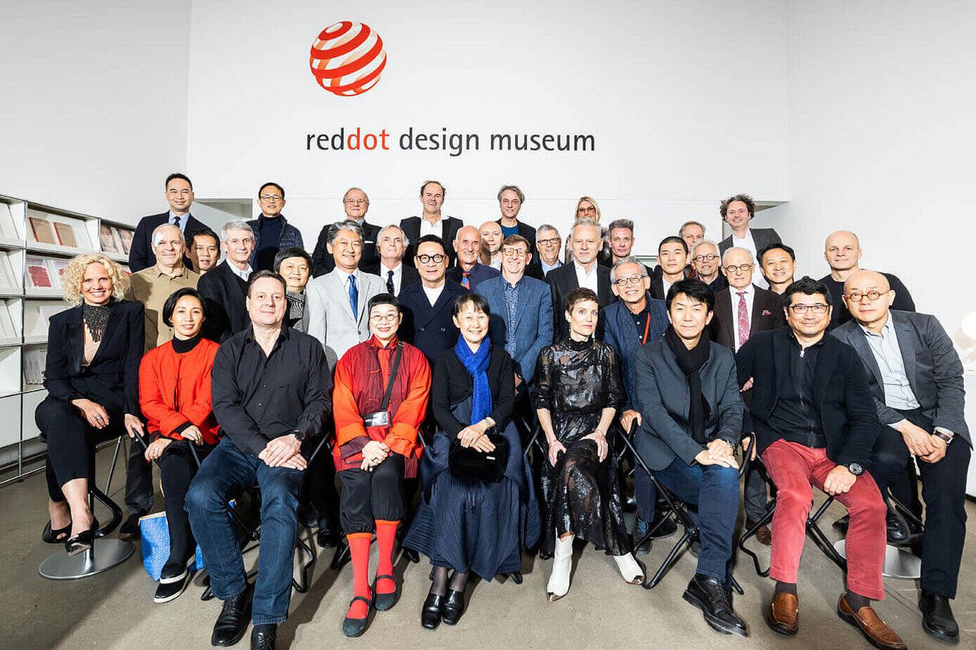 The Red Dot jury